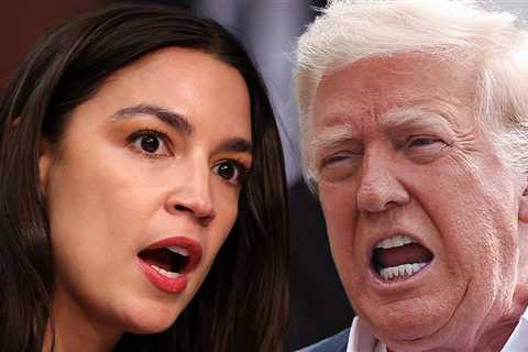 Alexandria Ocasio-Cortez Calls Trump a 'Rapist,' Accuses Him of Withholding Epstein Files