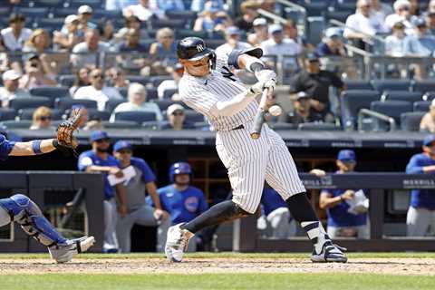 Yankees’ Aaron Judge has blunt response after becoming fastest player to reach 350 home runs