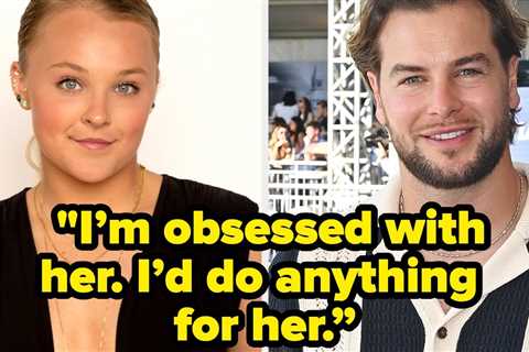 Chris Hughes Broke His Silence On His JoJo Siwa Relationship And Says He'd Love To Marry Her