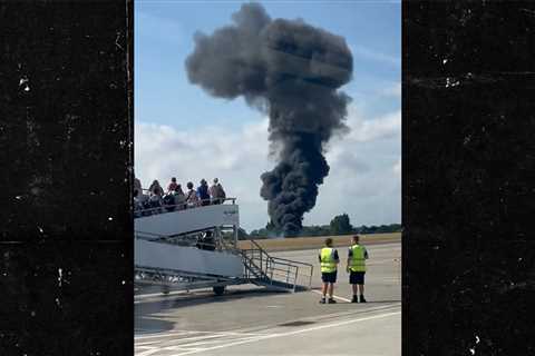 Small Plane Erupts in Fiery Crash at London Southend Airport