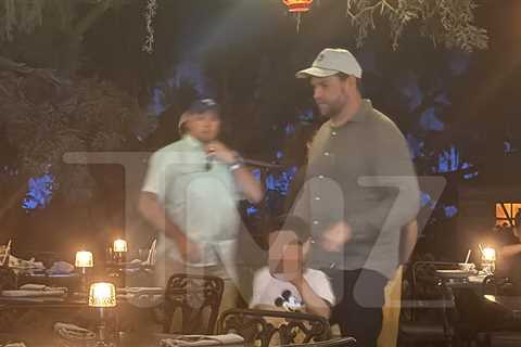 JD Vance Has Lunch in 'Pirates of the Caribbean' Ride on Disney Trip