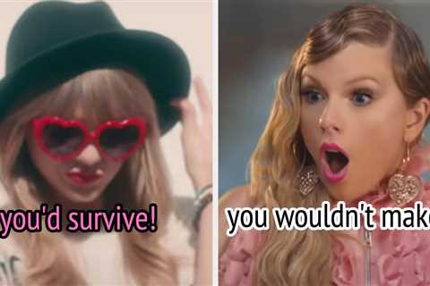 What Do Your Favorite Taylor Swift Songs Say About Your Ability To Survive In A Zombie Apocalypse?