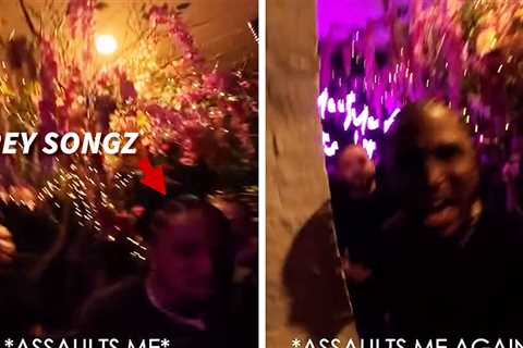 Trey Songz Accused of Attacking and Injuring Photog, Police Investigating (Video)