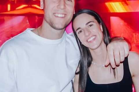 Caitlin Clark has sweet birthday message for boyfriend Connor McCaffery after Fever beat Wings