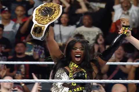 Naomi gave WWE the perfect ending for impressive all-women’s Evolution show