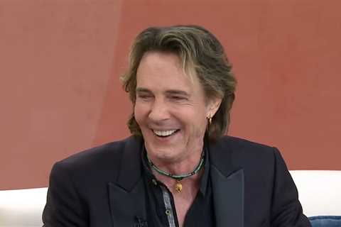 Rick Springfield Calls Out ‘Today Show’ Co-Host For Yawning During Interview: ‘Am I Boring You?’
