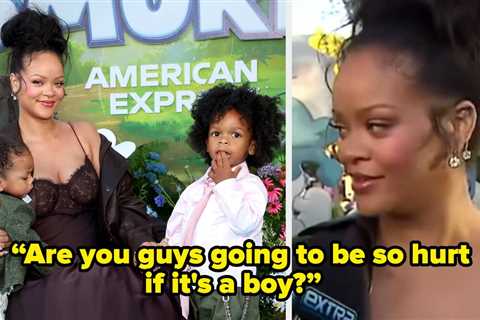 Pregnant Rihanna Just Admitted That She Has “Always Wanted” A Daughter As She Discussed The Sex Of..