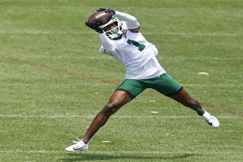 Jets give historic $120.4 million contract to Sauce Gardner a day after Garrett Wilson extension