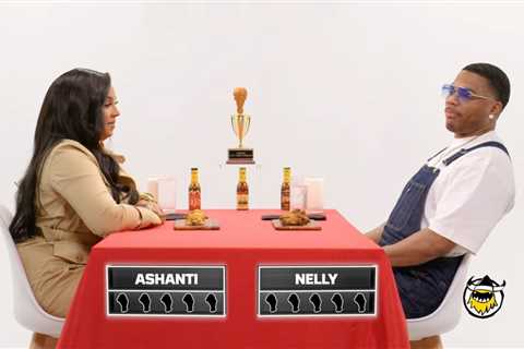 Nelly & Ashanti Rate Each Other’s Red Carpet Looks & Rehash Parenting Disagreements On ‘Hot..
