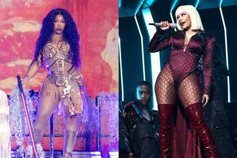 Nicki Minaj Claims She’s More Successful Than SZA: ‘I’m an Icon, You’re Not’