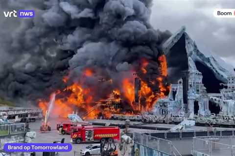 Tomorrowland 2025 Mainstage Destroyed by Fire Ahead of Festival