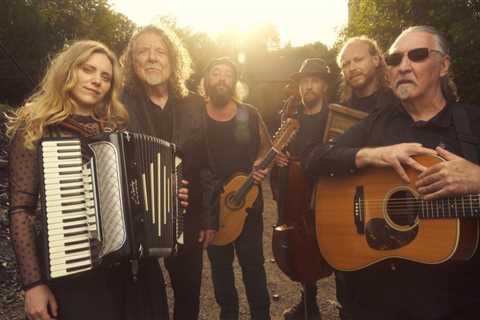 Robert Plant Announces New Covers Album, Releases Lead Single