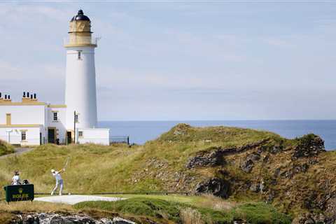 Turnberry won’t be hosting British Open soon — but it’s not because Trump