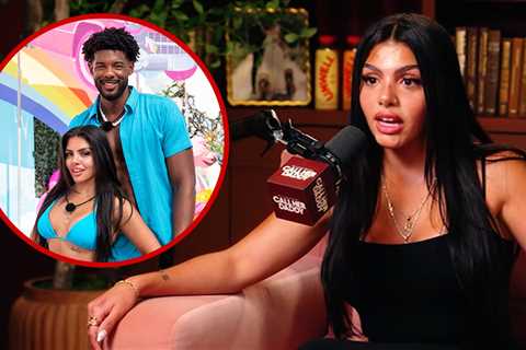 'Love Island's Huda Mustafa Says Chris Seeley Barely Put It In