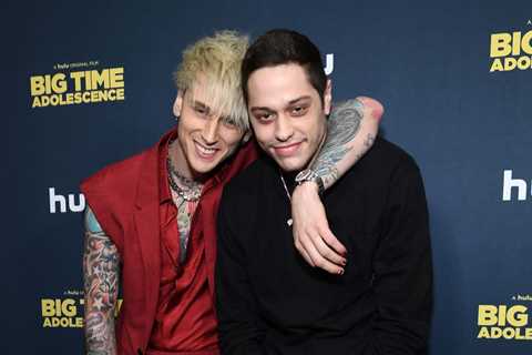 MGK Can’t Wait For His Daughter to Tear Up the Playroom with Pete Davidson’s Baby: ‘These Playdates ..
