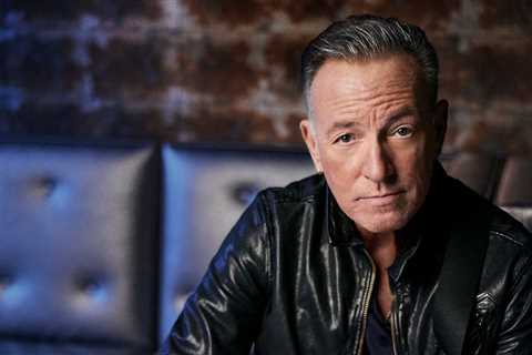 Bruce Springsteen to Receive Legacy Award & Perform at 2025 Motion Picture Academy Museum Gala