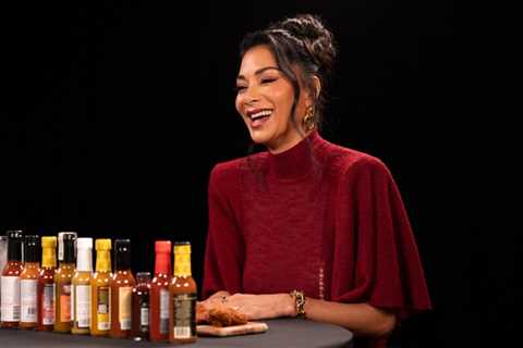 Nicole Scherzinger Reveals on ‘Hot Ones’ Prince Once Hid Behind a Bush to ‘Get My Attention’