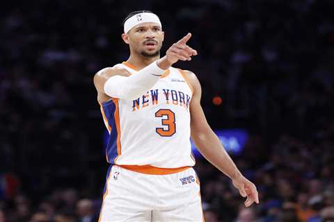 Knicks’ Josh Hart undergoes finger procedure after suffering injury in playoffs