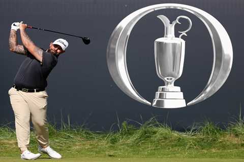 Ryan Peake has left gang life — and prison — behind him in improbable journey to British Open