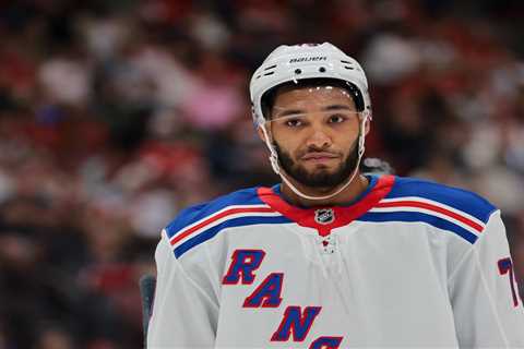 K’Andre Miller offers heartfelt goodbye to Rangers fans after trade