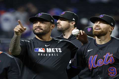 Mets feature new-look, healthier starting rotation to kick off second half