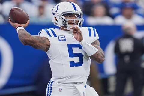 Anthony Richardson’s Colts QB battle with Daniel Jones looms after injury update