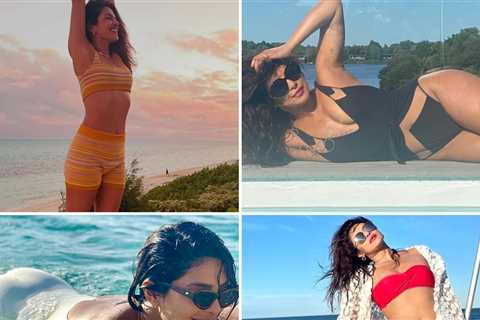 Priyanka Chopra Hot Shots to Kick Off Her 43rd Bday!