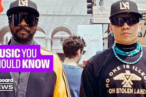 will.i.am On Showing Off ‘East LA’ Roots With Taboo In New Single | Music You Should Know |..