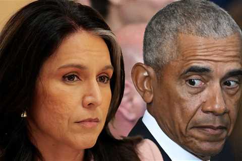 Tulsi Gabbard Threatens Obama Admin With Criminal Referrals Over ‘Treasonous Conspiracy'