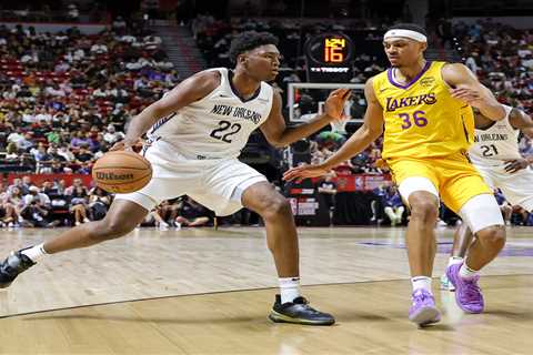 Pelicans’ Derik Queen to miss three months after undergoing surgery in huge injury blow