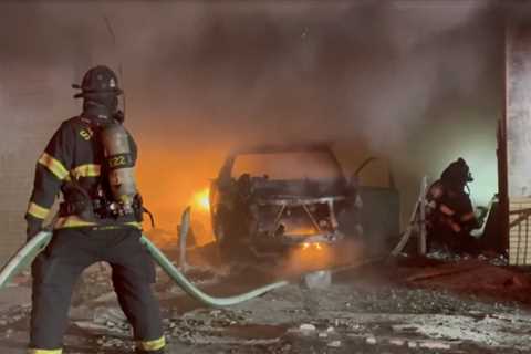 Pat Tillman’s brother arrested after car crash sets post office ablaze