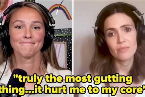 “It Hurt Me To My Core”: Mandy Moore And Kylie Kelce Detailed The Most “Gutting” Things Their..