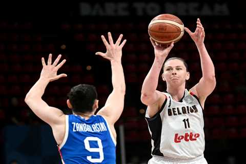 Liberty signing Emma Meesseman in WNBA free-agency coup