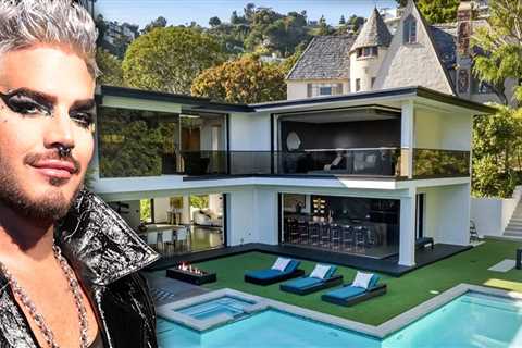 Adam Lambert Sells Hollywood Hills Home for $6.2 Million