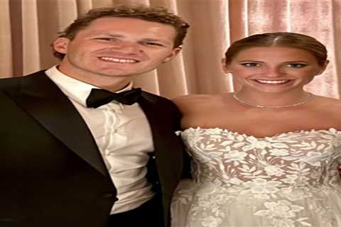 Matthew Tkachuk gets married in lavish wedding to cap off Panthers’ Stanley Cup victory lap