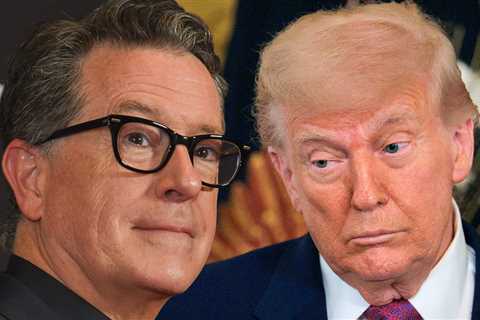 Stephen Colbert Curses Out Donald Trump After He Celebrates 'Late Show' Cancellation