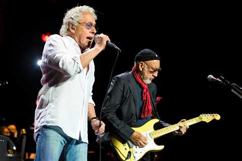 The Who Kick Off Farewell Tour in Italy, Perform First Show Since Zak Starkey Sacking
