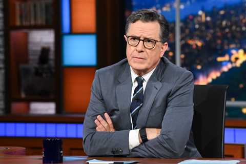 Stephen Colbert Cheered Himself Up After Cancellation News With ‘Viva La Vida’ Cover Feat. ‘Weird..