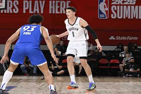 Egor Demin’s biggest Nets hurdle isn’t what everyone expected