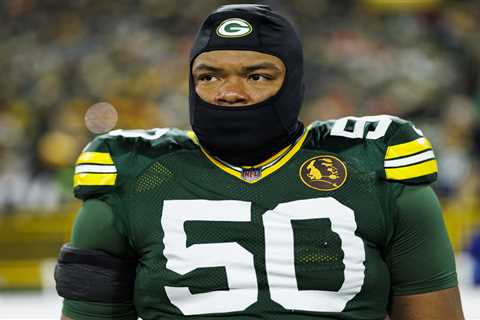 Packers give lineman Zach Tom record-breaking $88 million contract extension