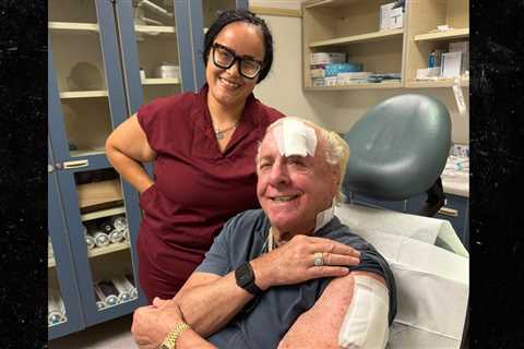 Ric Flair Announces He Is Cancer-Free After Melanoma Treatment