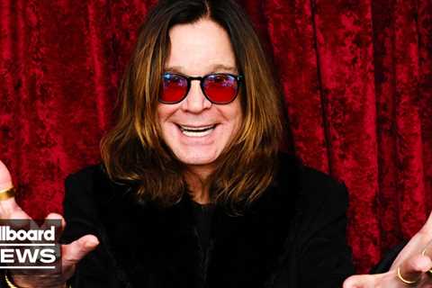 Ozzy Osbourne Dead at Age 76 | Billboard News