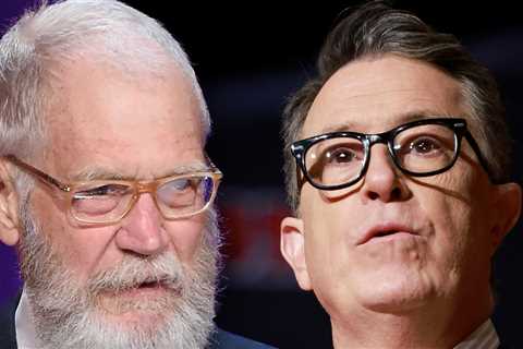 David Letterman Shades CBS Over Stephen Colbert’s 'Late Show' Cancellation