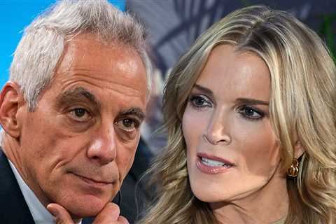 Rahm Emanuel Tells Megyn Kelly a Man Cannot Become a Woman