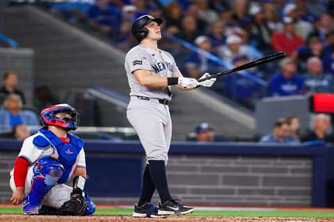 Ben Rice’s clutch homer in ninth propels Yankees to big win over Blue Jays