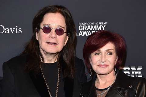 Sharon Osbourne Responds to a Tribute After Ozzy Osbourne’s Death