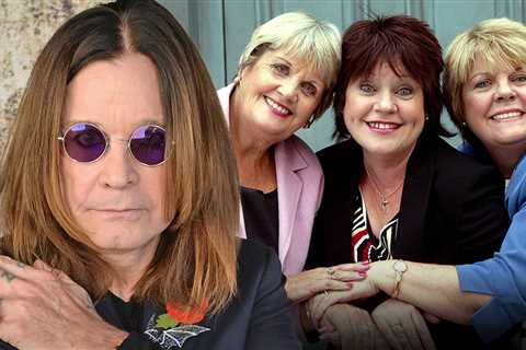 Ozzy Osbourne's Sisters Say He Planned to Visit Them Before He Died