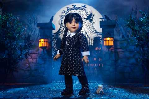 American Girl Launches Spooky Wednesday Addams Doll Just in Time for ‘Wednesday’ Season 3 Renewal