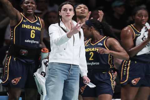 Caitlin Clark misses another game at Barclays due to groin injury