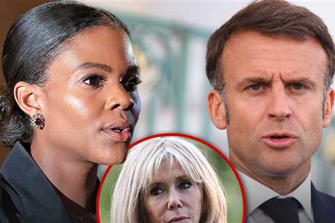 Candace Owens Sued by French President Over Trans Claims About Wife